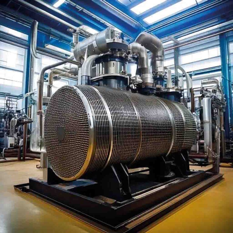 Vattenfiltrering för värmeväxlare